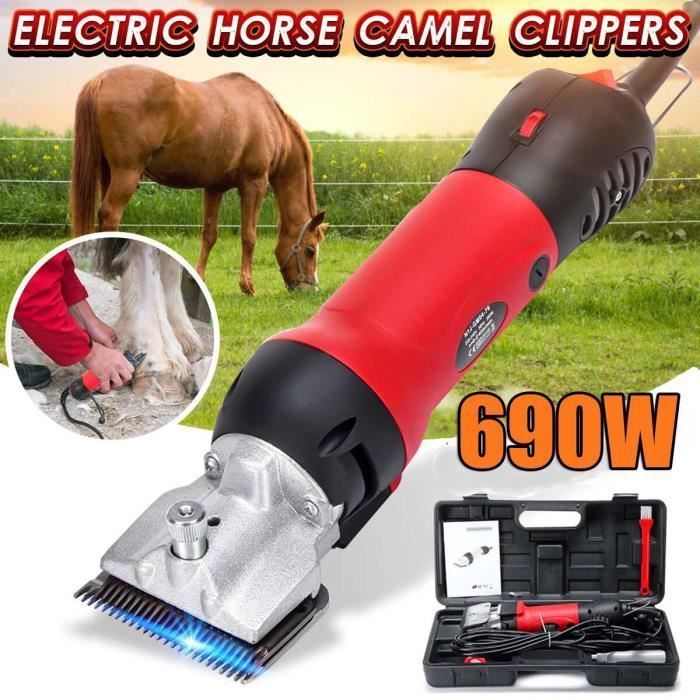 Comparer les prix de Professionnel Électrique Cheval Chameau Bovins Cisaille Machine Rasoir Tondeuse Tondeuse Chien Chat Lapins Che TONDEUSE POUR ANIMAL