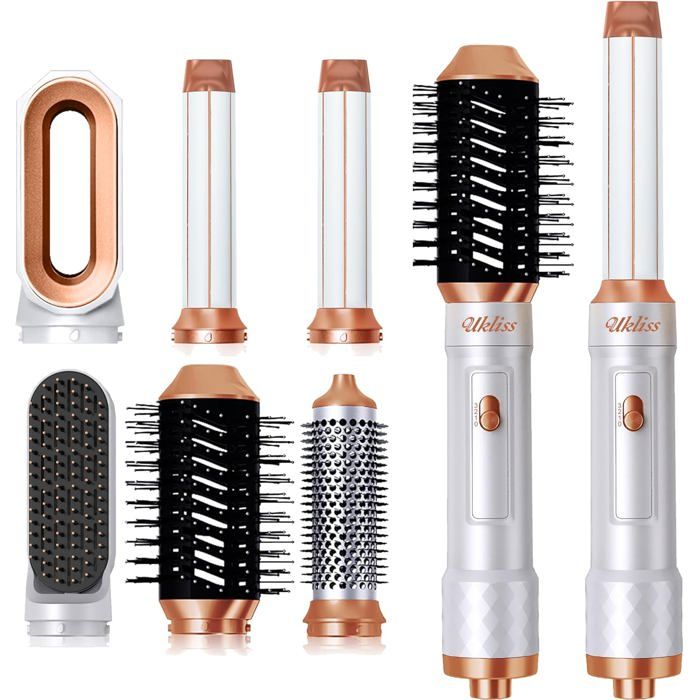 Sèche-cheveux Professionnel 1000W Airdryer - Avec Diffuseur Et Accessoires - Technologie Ionique - Neuf