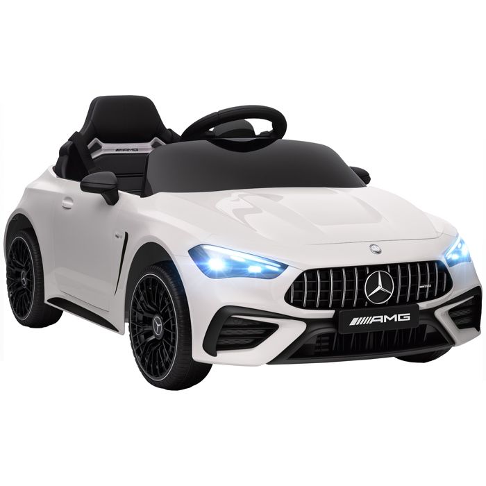 AIYAPLAY Voiture &Eacute;lectrique Enfant Mercedes Amg Cle 53 12v 4km/h Max. T&eacute;l&eacute;commande