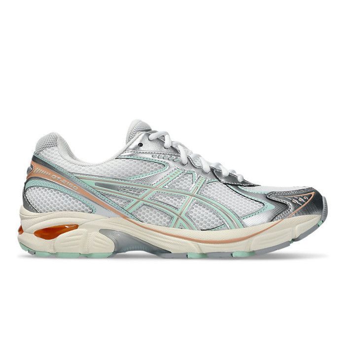 No Name Baskets  ASICS GT-2160 Blanches et Vertes– Performance et Style Rétro