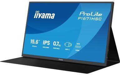iiyama 15.6 LED P1671HSC B1 - vue 3