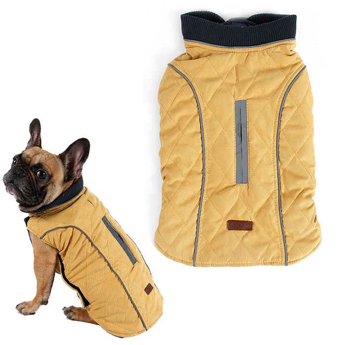 Comparer les prix de Gilet chaud vintage pour chien automne et hiver pour gros chien