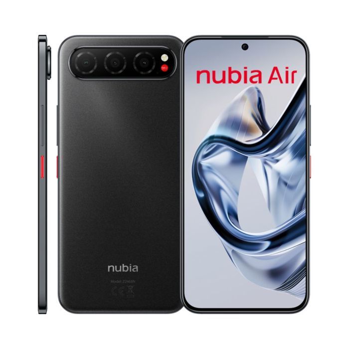 nubia Air 5G 8+256Go (5G) Écran 678 Dual Sim - Titanium Noir