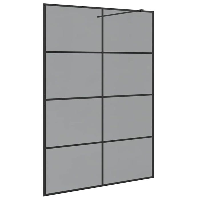 vidaXL Mur de Douche à 'Italienne Doré 140 x 195 cm verre trempé - vue 5
