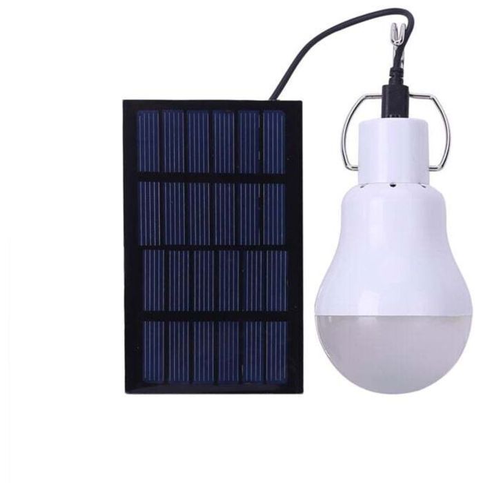 Lampe LED solaire extérieure - ZOR® - Suspendre - 3 45M câble - Lanterne portable - Panneau solaire intégré Lampe LED solaire extérieure - ZOR® - Suspendre - 3 45M câble - Lanterne portable - Panneau solaire intégré
