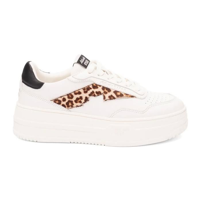 Baskets femme Atlantic Stars Vienne - white/animalier Baskets femme Atlantic Stars Vienne - white/animalier