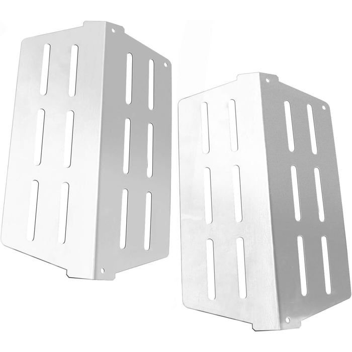Diffuseur Chaleur Barbecue Gaz Plaque 7622 Pièces Détachées Acier Inoxydable Accessoire pour Weber Genesis 300 Serie E310 E320 E330 - vue 2