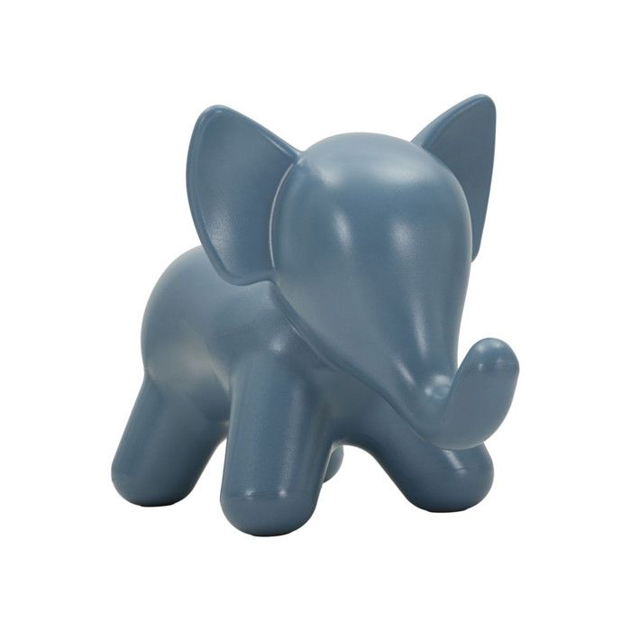 Tabouret Enfant Design Éléphant 86cm Bleu