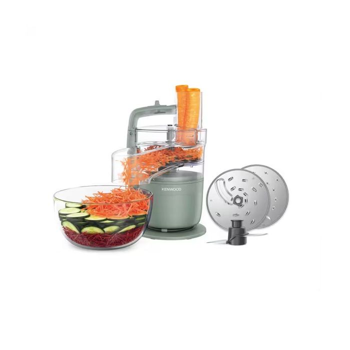 Robot Multifonction Kenwood FDP23.140GR – 900W, 1.3L, 4 Disques Inclus - vue 3