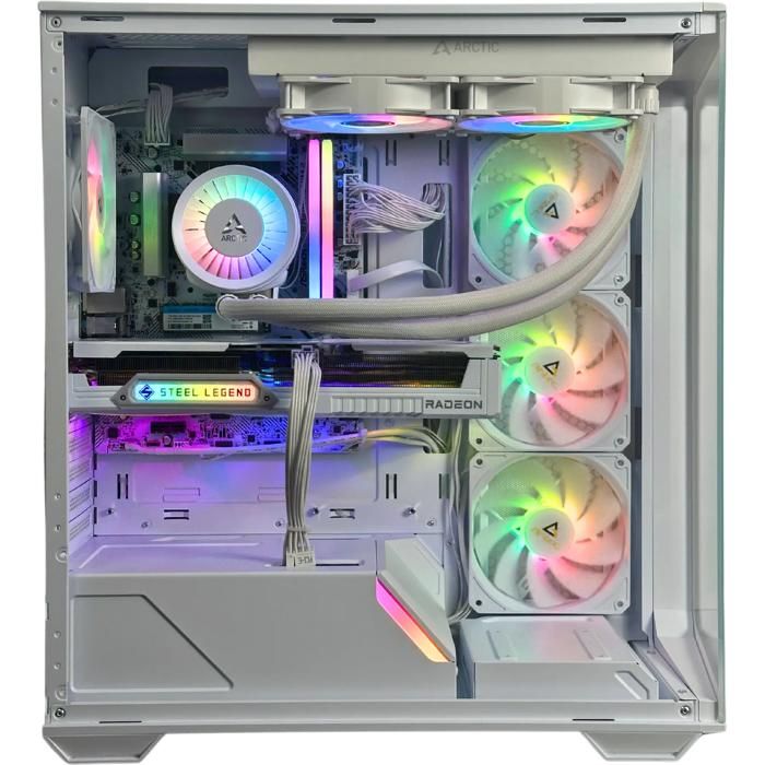 PC bureau Andromeda Core Intel i5 RX 9060 XT DDR5 6000MHz