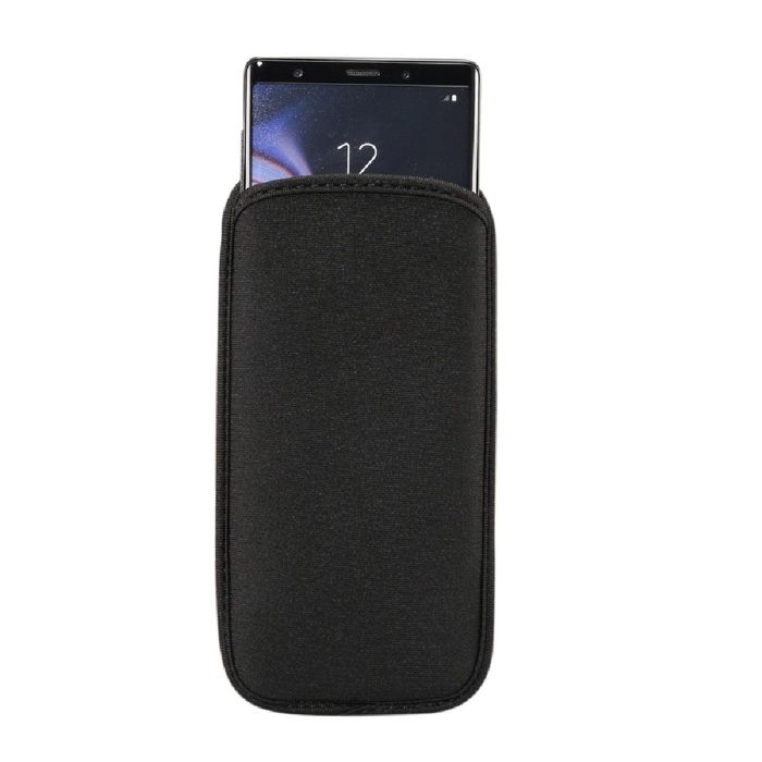 pour Google Pixel 10a (2026) Housse Chaussette Néoprène Portable Anti-Rayures - Noir