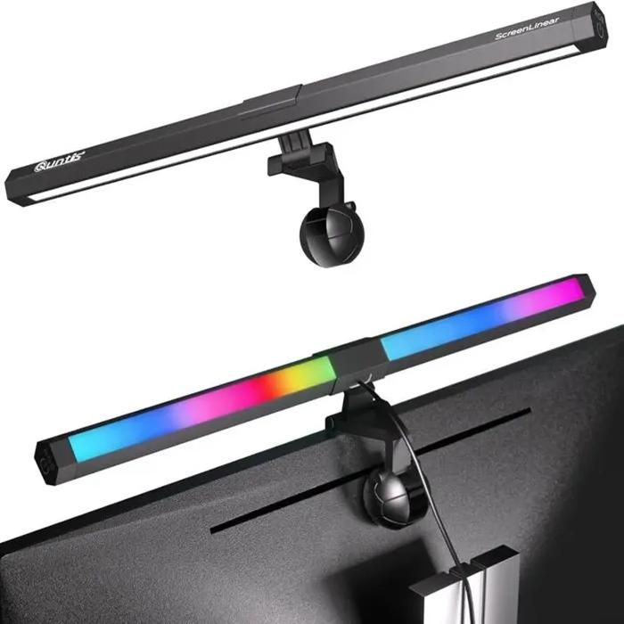 LED Lampe Ecran PC USB dordinateur 40CM RGB Light Bar Monitor Computer Lumière Ambiante Réglable 15 Couleurs d Eclairage LED Lampe Ecran PC USB dordinateur 40CM RGB Light Bar Monitor Computer Lumière Ambiante Réglable 15 Couleurs d Eclairage