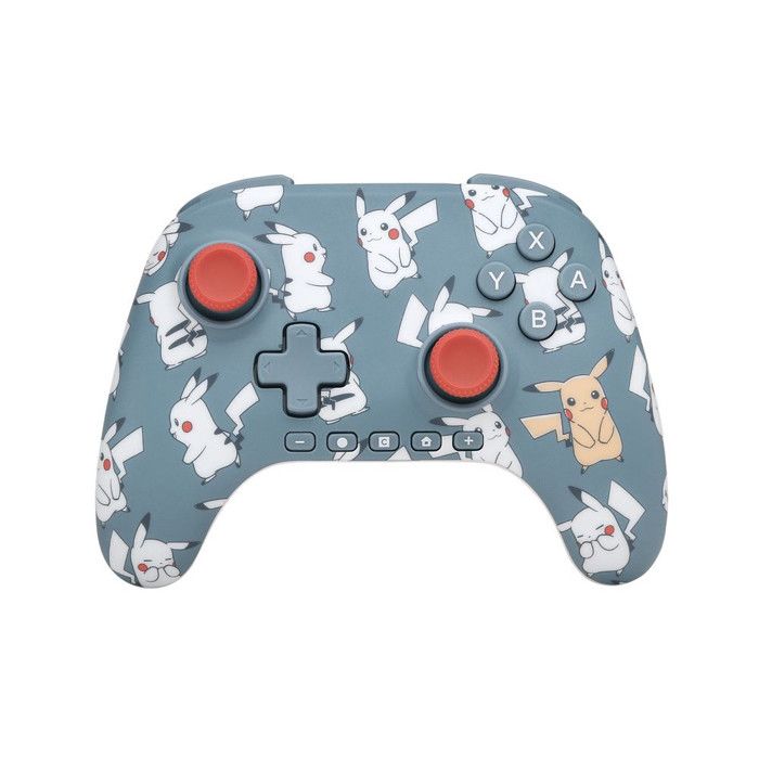 PowerA Manette sans fil Pikachu pour Nintendo Switch 2 Boutons multicolores Multicolore - vue 2
