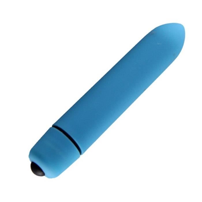 Vibromasseur Mini Balle 10 Vitesses - Point G Et Clitoris - Jouet Adulte Neuf - Pile AAA Non Incluse