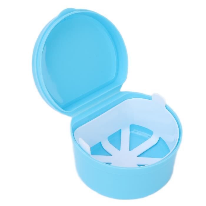 Boîtier De Rangement Transparent Pour Prothèses Dentaires Ou Gouttières - Étui Portable Dentaire