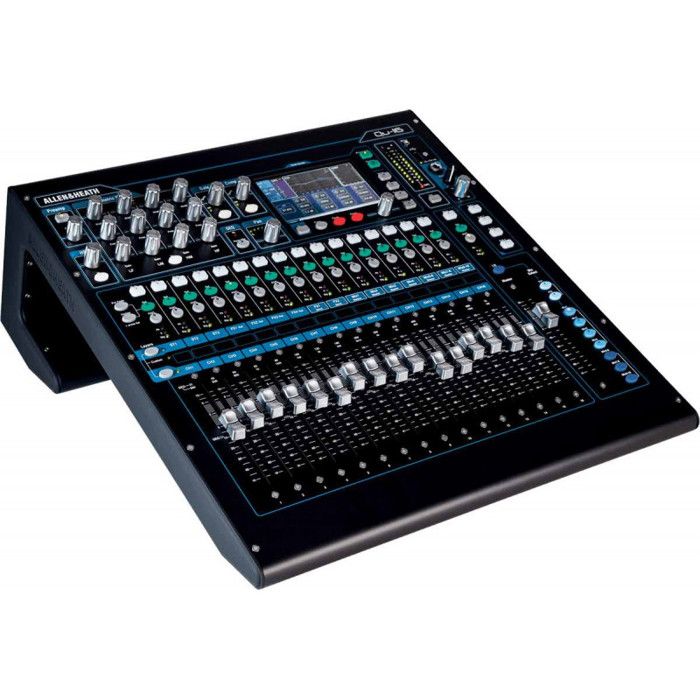 Allen Heath Qu 16 Table De Mixage Numerique Table De Mixage