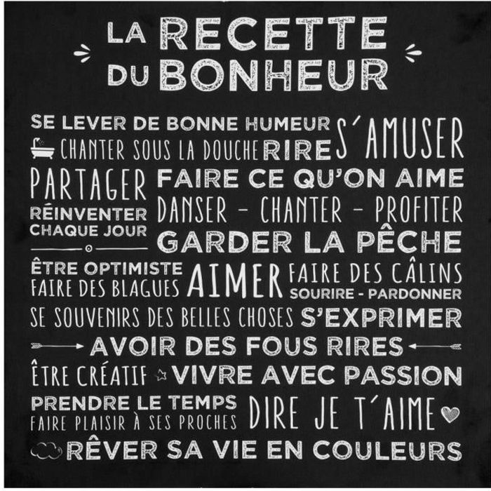 Toile Citation Cdiscount Toile Citation Cdiscount