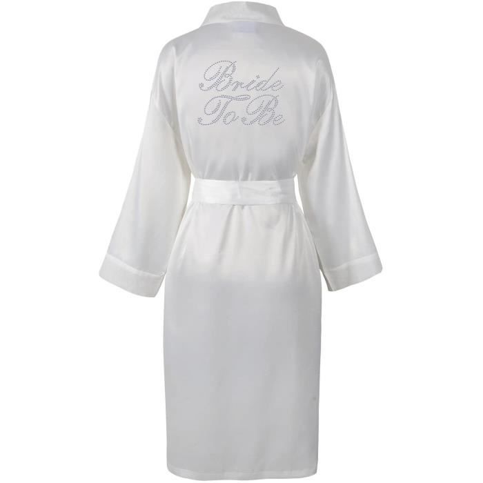 peignoir bride to be