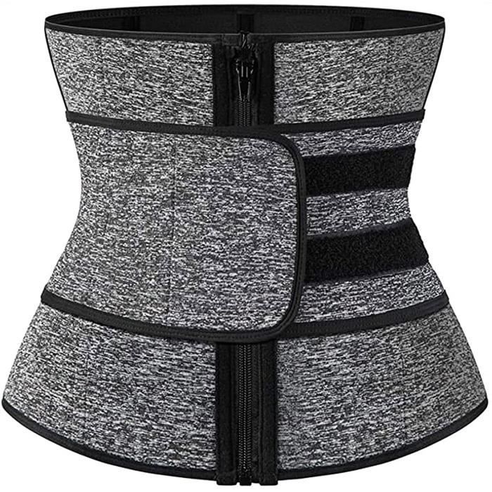 Ceinture De Sudation Néoprène Mezzuno - Effet Sauna Pour Homme Et Femme - Maintien Lombaire Et Perte De Poids