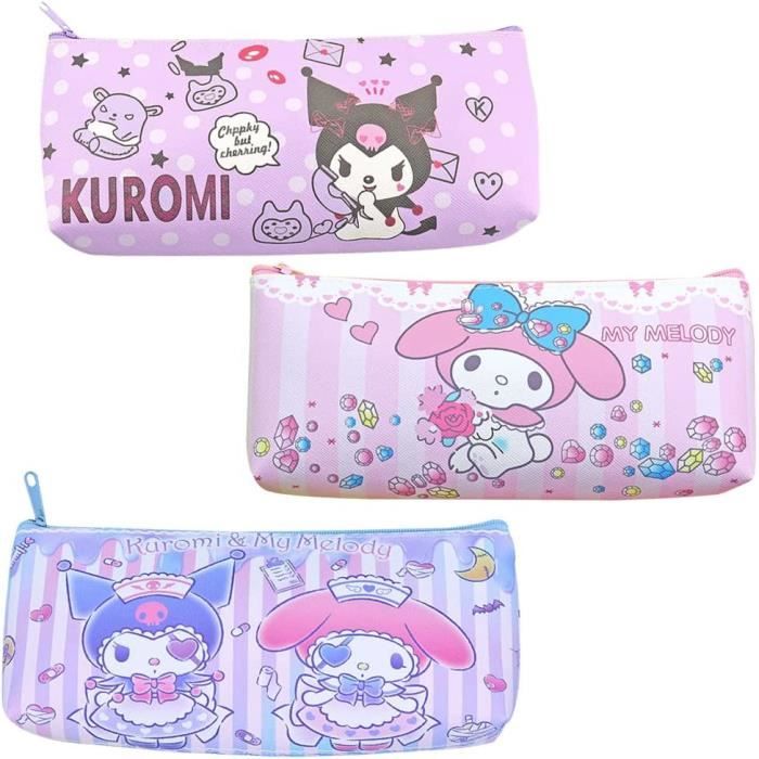 Set Papeterie Colorée Hello Kitty - Trousse Scolaire Complète Avec Marqueurs, Crayons Et Accessoires Pour Filles Fans De Sanrio