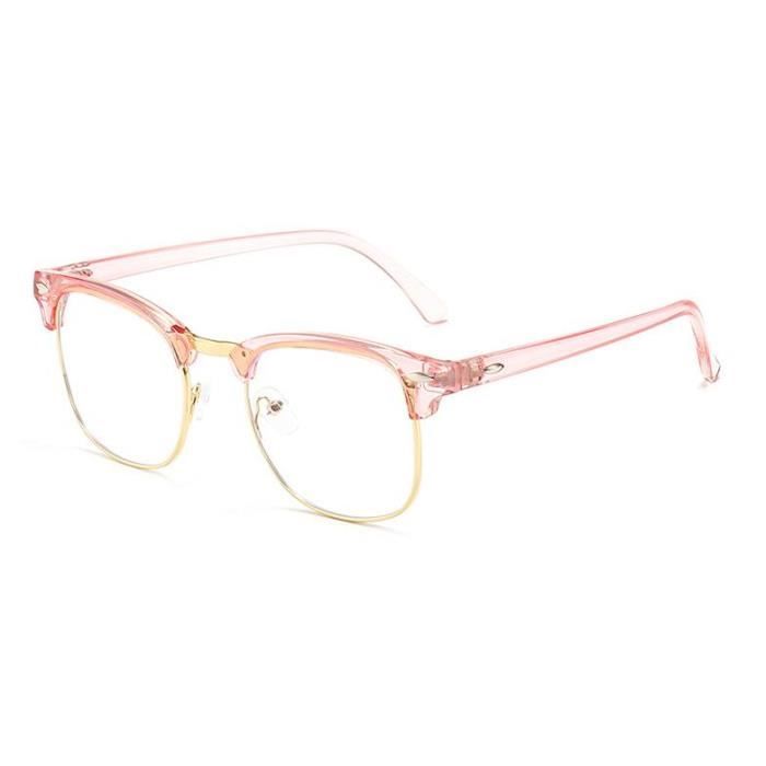 Monture lunette sales or rose