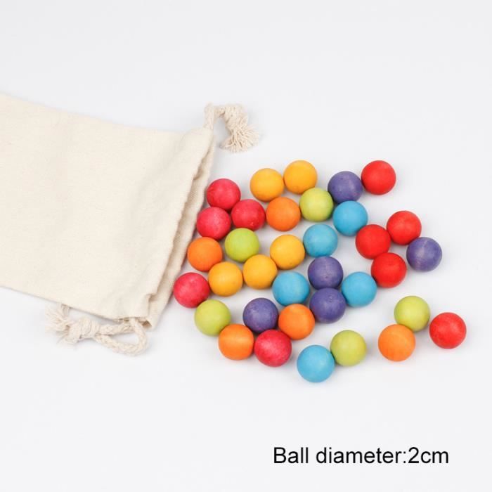 Liscianigiochi - Jeu Educatif Montessori - Boîte Tactile - Reconnais Les Animaux De La Ferme - Pour Enfants De 3 à 6 Ans