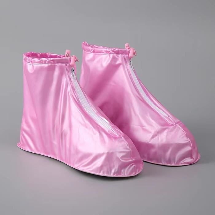 6 Paires De Couvre-chaussures Lavables - Tissu Non Tissé Antidérapant, Motifs Floraux