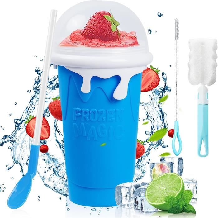 Slushy Cup Slushie Maker Cup Gobelet Granita Frozen Magic Smoothie