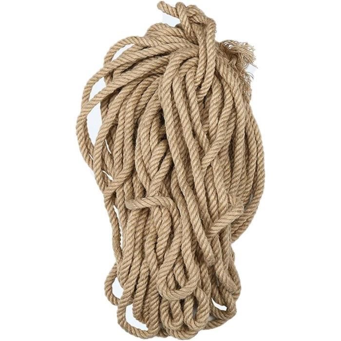 Naturelle Ficelle Corde Jute Corde De Jute Naturelle Sisal Corde