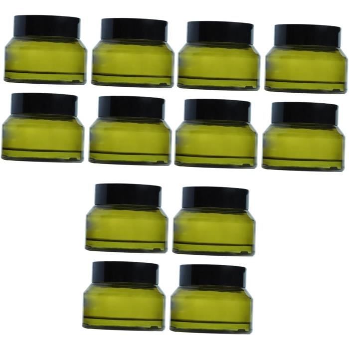 Pot De Crème De 12 Pièces Pot De Crème Mini Baume À Lèvres Mini Lotion