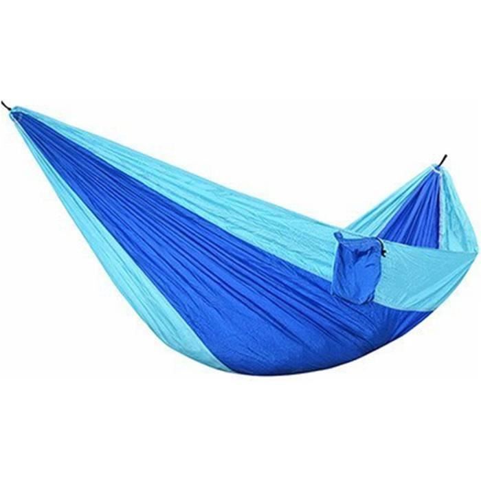 Hamac Parachute Ultra Résistant Avec Sac De Rangement – Camping, Rando, Plein Air