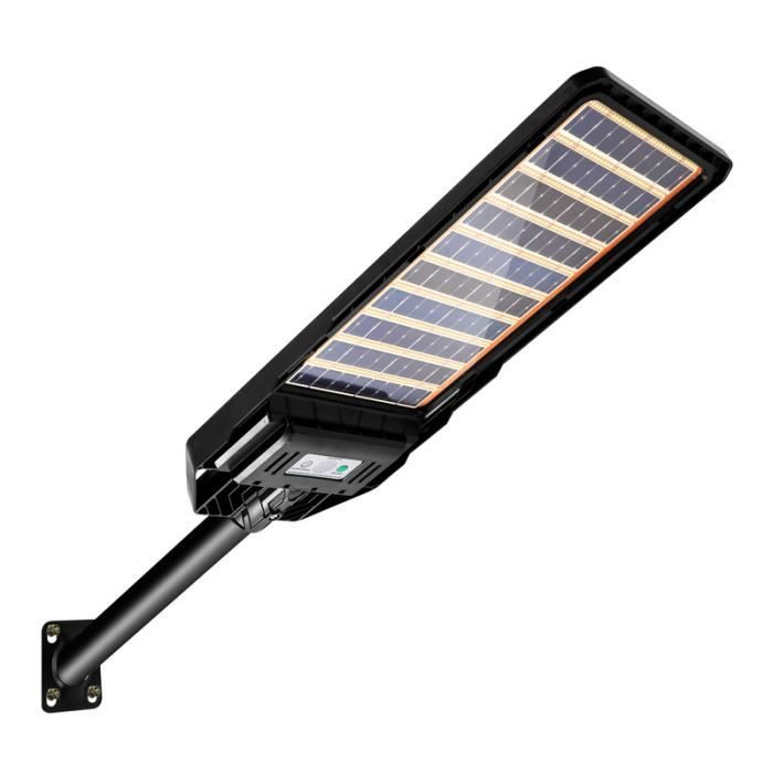 Réverbère LED – Maison De Poupée 1/12 – Noir, Métal Et Verre – Base Avec Interrupteur – Hauteur 11,5 Cm – Décoration Réaliste