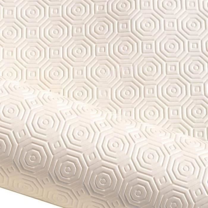Nappe ovale enduite mosaïque rouge Tradilinge | La Redoute