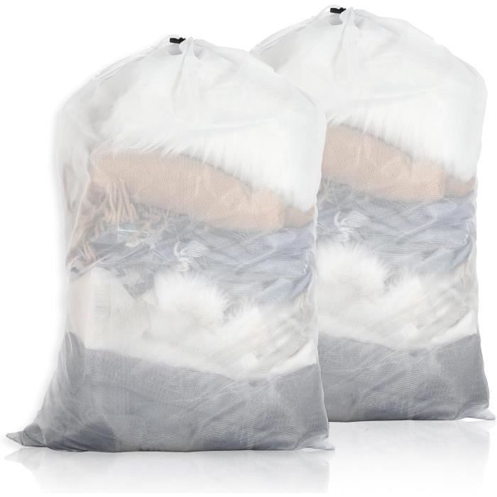 Weewooday Lot De 16 Sacs Cadeaux Réutilisables Avec Cordon – Motif Empreintes De Chiot – 40x30 Cm – 8 Couleurs