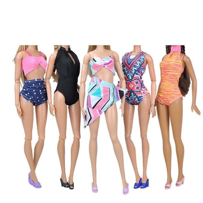 Maillot de bain de barbie hot sale