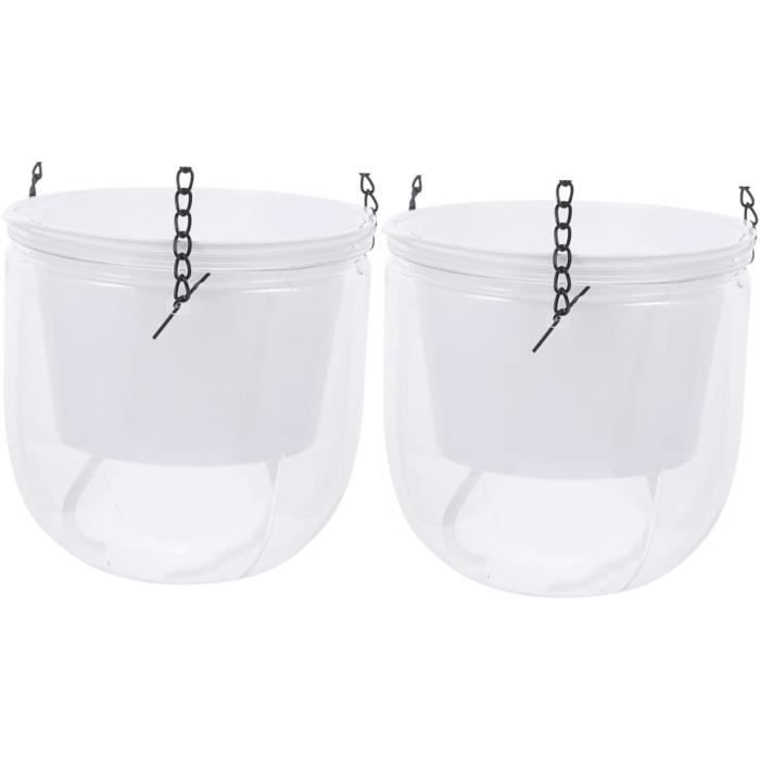 Bubblegum Stuff Pot De Fleurs à Suspendre En Forme De Boule Disco