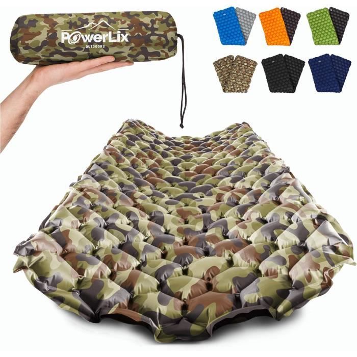 Tapis De Sol Gonflable KASIMO Pour Camping - Ultraléger Et épais - Prix Barré