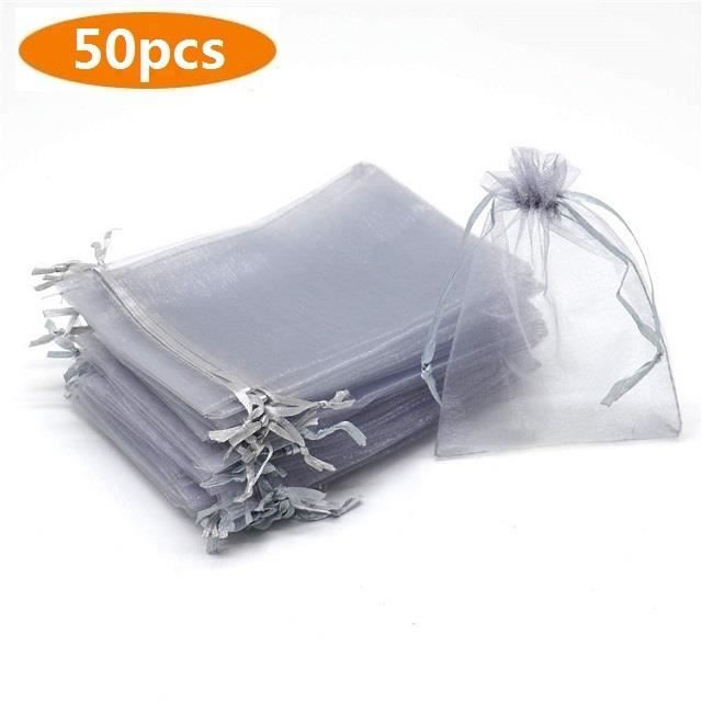 Lot De 100 Filets De Protection Pour Fruits De Jardin - Taille 18x20cm, En Tissu Non Tissé Réutilisable, Contre Oiseaux Et Gel - 11