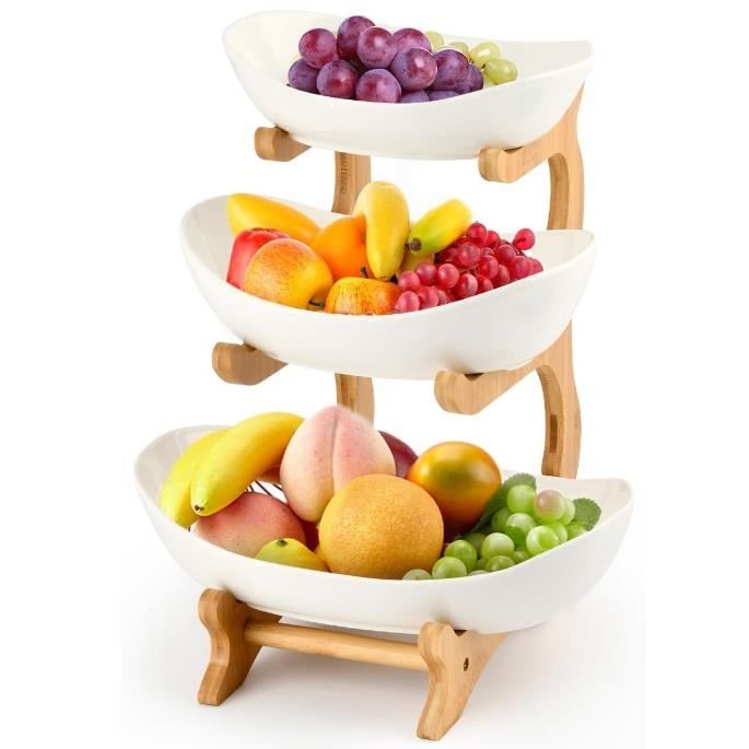 Corbeille De Fruits à étage Au Meilleur Prix | Leroy Merlin