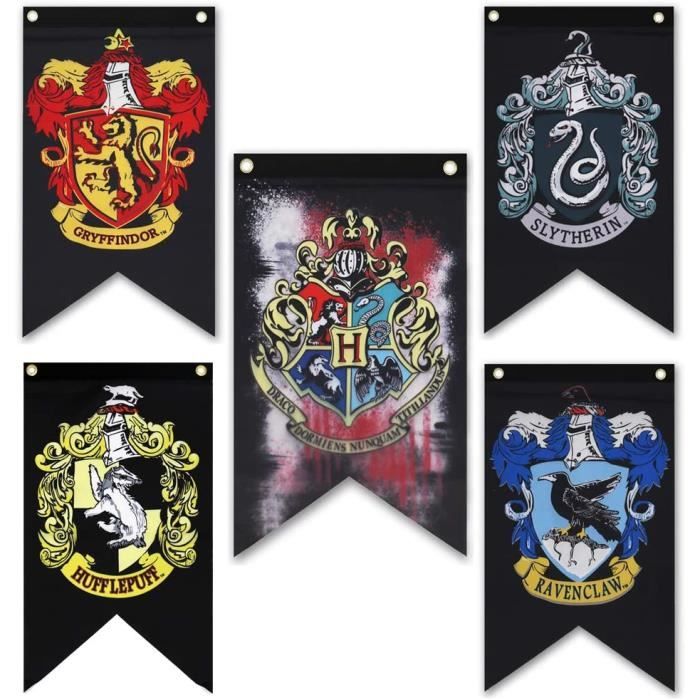 Bannière Serdaigle - Harry Potter pour fêtes et anniversaires