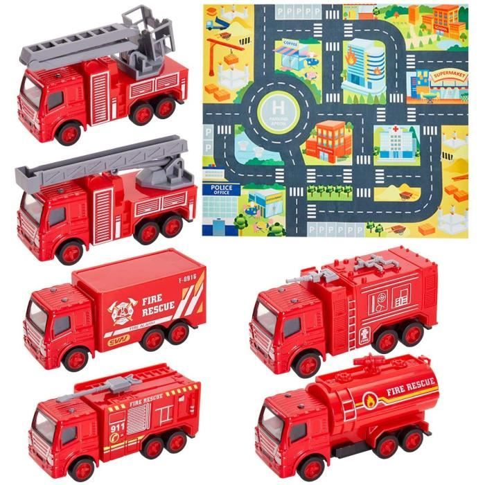 Jeux camion pompier Clearance