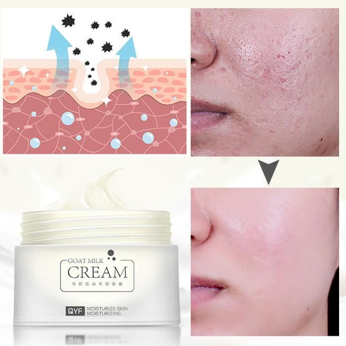 Creme Hydratante Pour Le Visage A L Huile De Chevre Reparatrice Buuiude9091 Cdiscount Puericulture Eveil Bebe