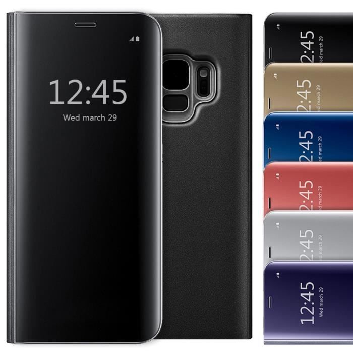 coque samsung s9 etui clear view coque samsung s9 etui clear view