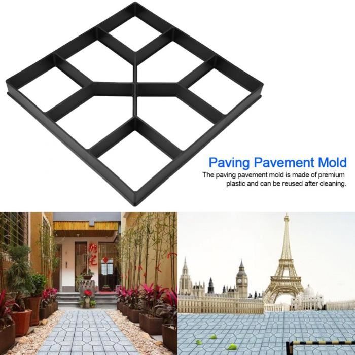 Moule De Sol Pavage Irregulier Allee Brique Patio Dalle De Beton
