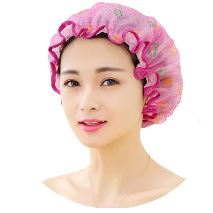 Bonnet de douche réutilisable clearance
