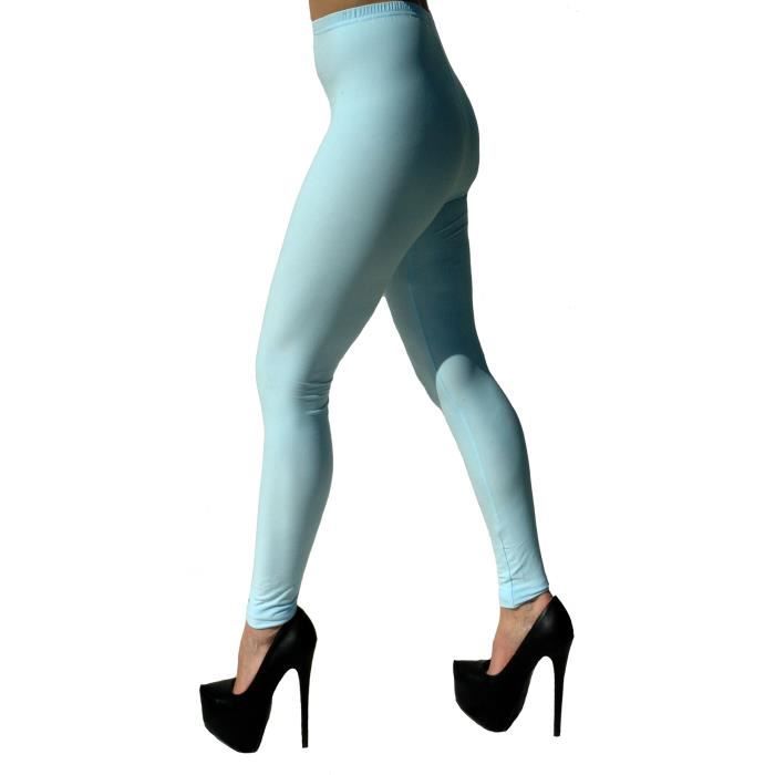 Legging En Coton Bleu Foncé - Taille S Femme - Neuf Avec étiquettes No Nonsense
