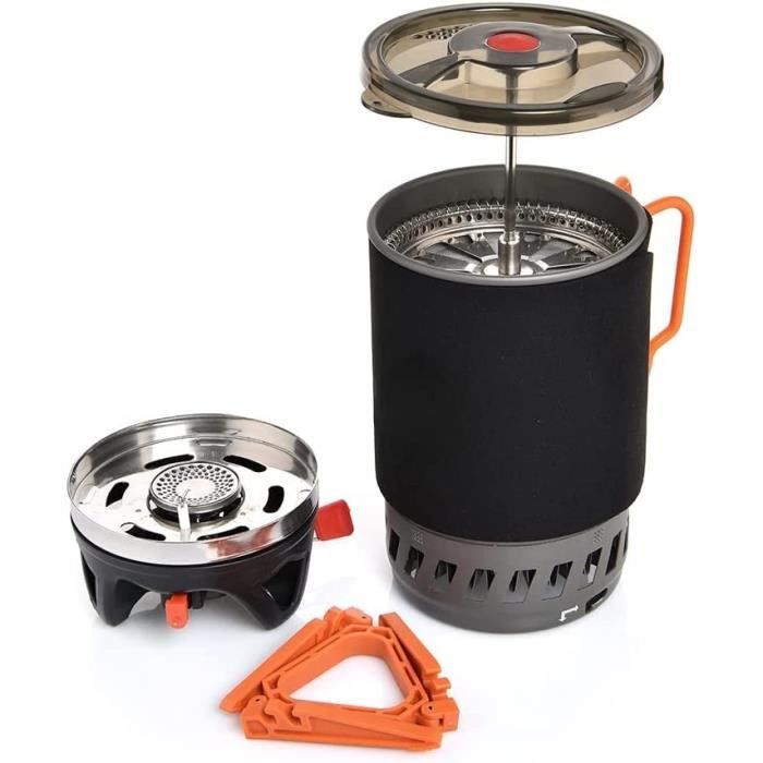 Système De Cuisson Camping Widesea – Réchaud à Gaz Avec échangeur De Chaleur