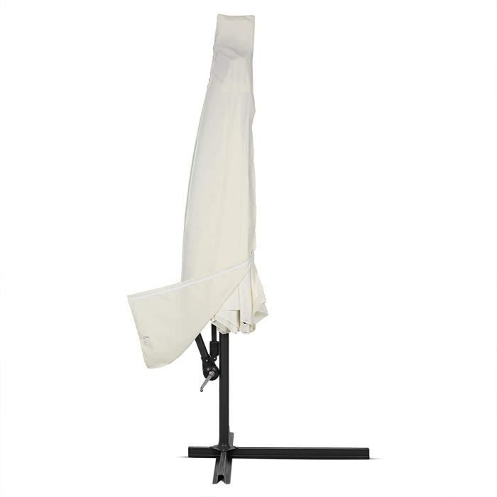 Housse De Protection Parasol Grand Format 400 Cm - Greemotion Étanche Et Durable