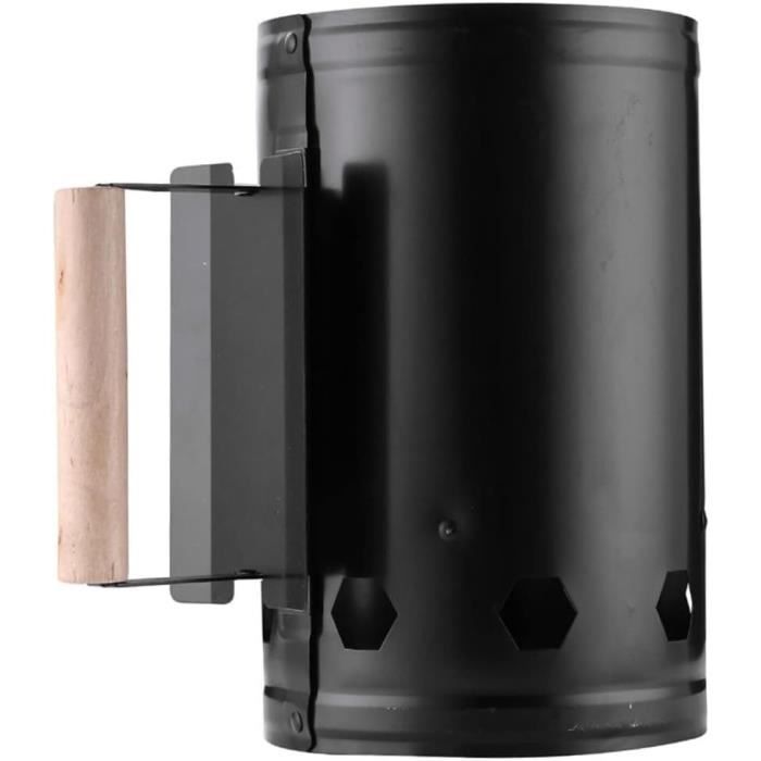 Bbq Charcoal Chimney Starter En Acier Inoxydable Fire De Démarrage Fast