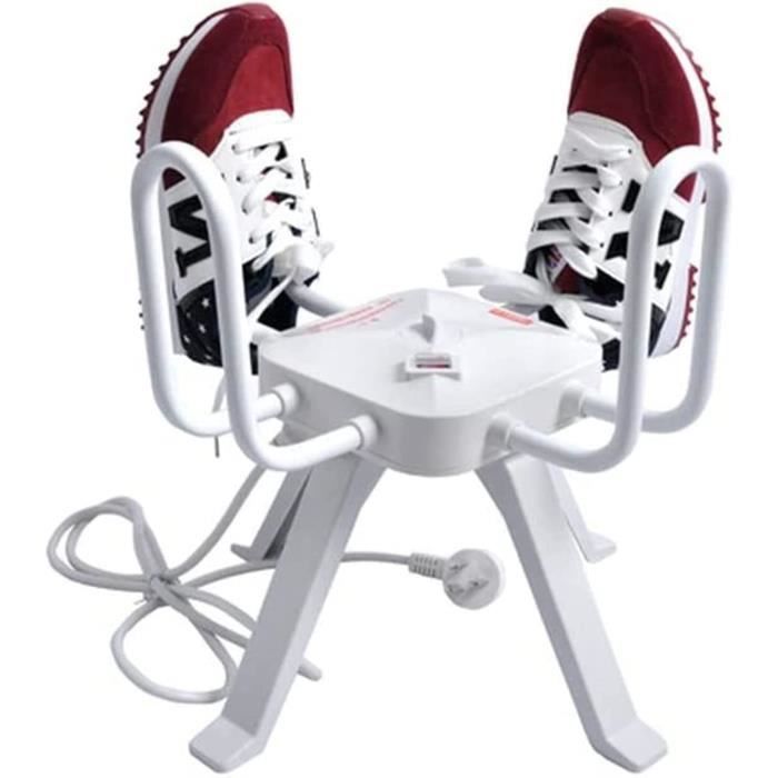 Flintronic Sèche Chaussures Électrique, Sèche-Chaussures Portable avec Minuterie Intelligente à 3 Modes, Séchoir à Chaussure Portable - Pour Sécher et Éliminer Odeurs Flintronic Sèche Chaussures Électrique, Sèche-Chaussures Portable avec Minuterie Intelligente à 3 Modes, Séchoir à Chaussure Portable - Pour Sécher et Éliminer Odeurs